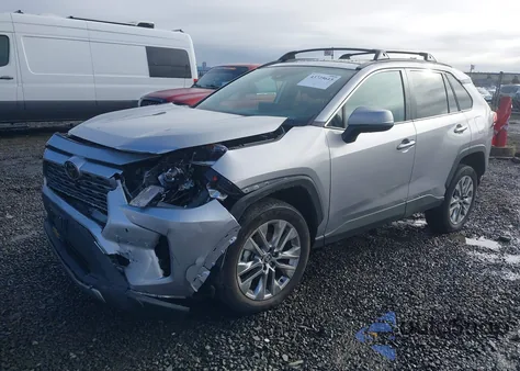 2023 Toyota Rav4 Limited z USA, uszkodzony, nr VIN 2T3N1RFVXPC390719